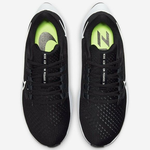 NEW Nike WMNS Air Zoom Pegasus 38 CW7358-002 Women Running Shoes Black/White 7 - Picture 7 of 9